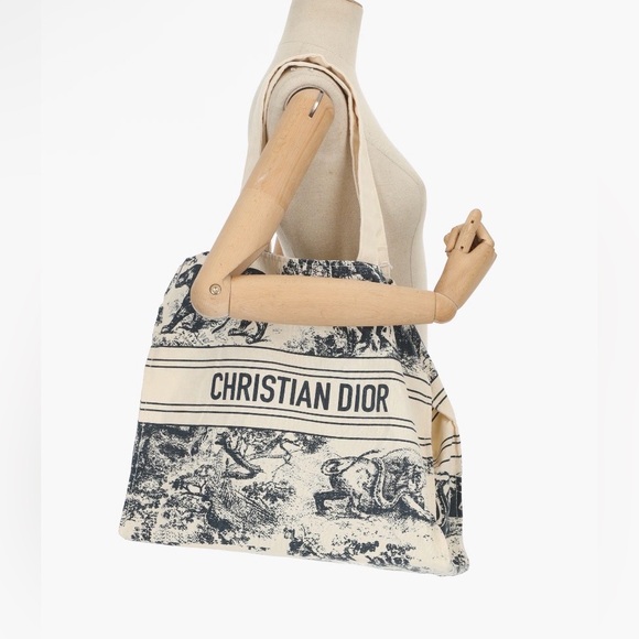 🐅 New! Dior Toile de Jouy Tote Bag - Picture 1 of 3